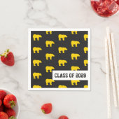 Golden Bear Graduation Party Servet (Insitu)