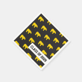 Golden Bear Graduation Party Servet (Hoek)