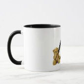 Golden Bear Unity Mug Mok (Links)