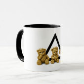 Golden Bear Unity Mug Mok (Voorkant links)