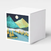 Golden Bedankdoosjes (Voorkant Zijde)