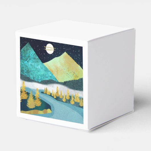 Golden Bedankdoosjes (Achterkant)