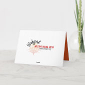 Golden Bedankt voor je kaart (Achterkant)