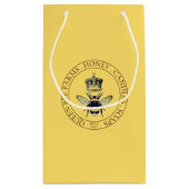 Golden Bee bijenbijenhouder Honingproducten Klein Cadeauzakje (Achterkant)