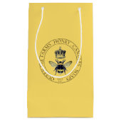 Golden Bee bijenbijenhouder Honingproducten Klein Cadeauzakje (Voorkant)