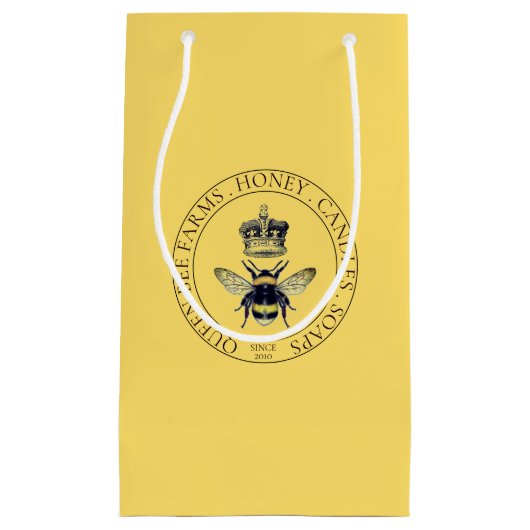 Golden Bee bijenbijenhouder Honingproducten Klein Cadeauzakje (Voorkant)