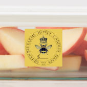 Golden Bee en Crown Bee Prijs Productlabels Labels (Aangebracht)