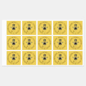 Golden Bee en Crown Bee Prijs Productlabels Labels (Vel)