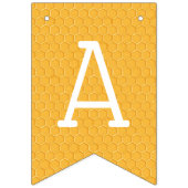 Golden Bee Happy Birthday Vlaggetjes (Derde vlag)