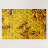 GOLDEN BEE HIVE LEGPUZZEL (Horizontaal)