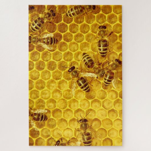 GOLDEN BEE HIVE LEGPUZZEL (Verticaal)