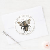 Golden Bee Honey Farms Sticker (Envelop)
