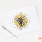 Golden Bee Honey Farms Sticker (Envelop)