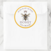 Golden Bee Honey Label (Tas)