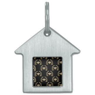 Golden Bee Huisdieren Naamplaatje