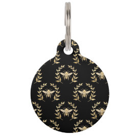 Golden Bee Huisdierpenning