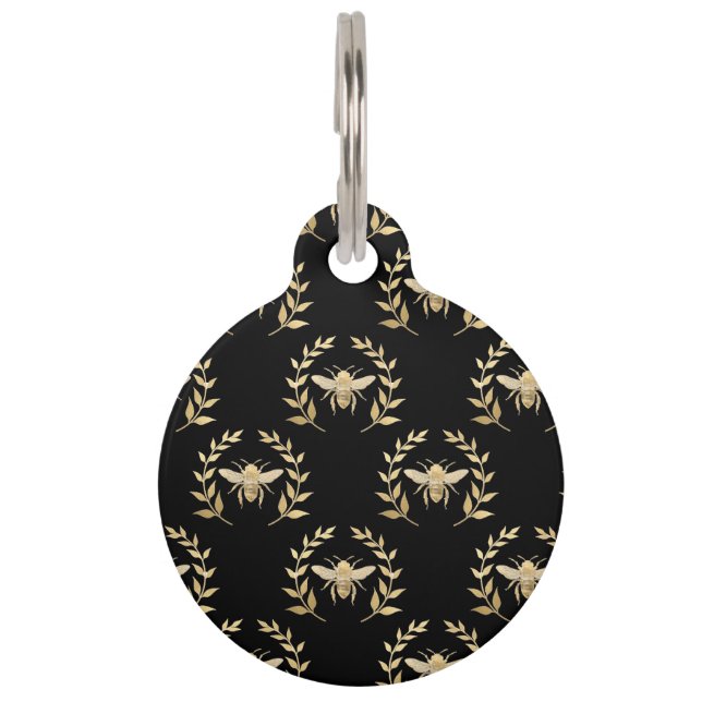 Golden Bee Huisdierpenning (Voorkant)