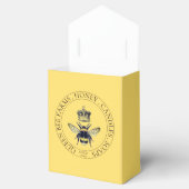 Golden Bee Logo Honing Producten Bedankdoosjes (Geopend)