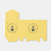Golden Bee Logo Honing Producten Bedankdoosjes (Uitgevouwen)
