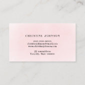 Golden Bee logo Visitekaartje (Achterkant)