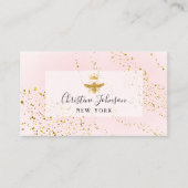 Golden Bee logo Visitekaartje (Voorkant)