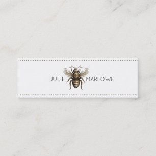 Golden Bee Skinny Belkaart Mini Visitekaartje