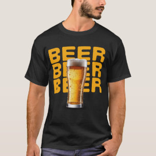 Golden Beer Bliss T-shirt