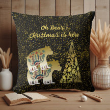 Golden Beer Merry kerstboom noordse decor-Baby