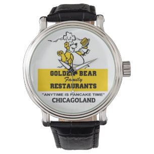 Golden Beer Restaurants in Illinois Horloge