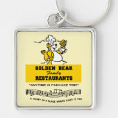 Golden Beer Restaurants in Illinois Sleutelhanger (Voorkant)