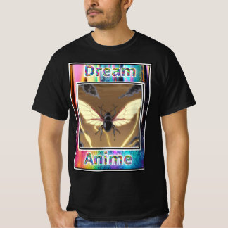Golden Beetle Dream Anime T-shirt