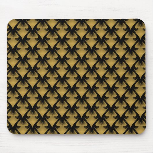 Golden Beige Metropolitan Glam Mousepad Muismat (Voorkant)