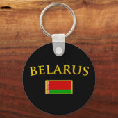 Golden Belarus Sleutelhanger (Voorkant)