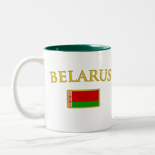 Golden Belarus Tweekleurige Koffiemok (Links)