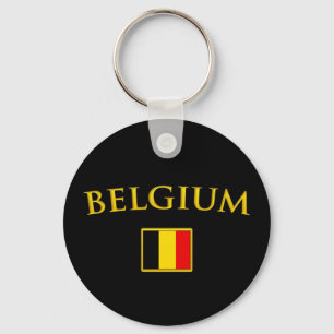 Golden Belgium Sleutelhanger