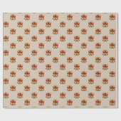 Golden Bells Cadeaupapier (Vlak)