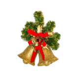 Golden Bells en Holly Kerstkanteling Fotobeeldje Ornament<br><div class="desc">Voeg extra shine toe aan uw of hun kerstboom of cadeautje met onze gouden cellen en ons Holly kerstcadeautje Ornament! Bespaar bovenop de huidige verkoopprijs met de gratis verzending van Zazzle Black. Visa, Eurocard/MasterCard, PayPal en American Express zijn geaccepteerd. Je wordt uitgenodigd om de voorpagina van onze winkel (Eastern Star...</div>