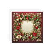 Golden Bells Kaart (Voorkant / Achterkant in situ)