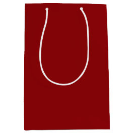 Golden Bells medium Red Cadeauzakje