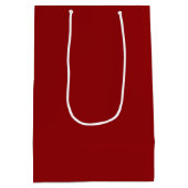 Golden Bells medium Red Cadeauzakje (Achterkant)