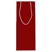 Golden Bells medium Red Wijn Cadeautas (Achterkant)