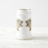 Golden Beren Stein Bierpul (Center)