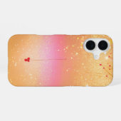Golden Berry Dream Phone Case - Autumn Magic iPhone 16 Hoesje (Achterkant horizontaal)