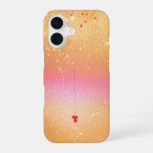 Golden Berry Dream Phone Case - Autumn Magic iPhone 16 Hoesje (Achterkant)