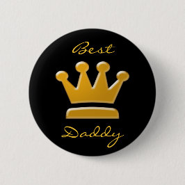 Golden Best Papa Button