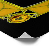 Golden Best Papa Poster (Hoek)