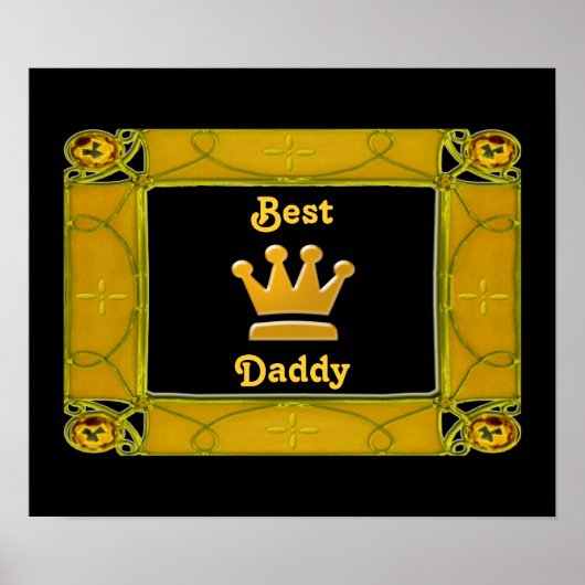 Golden Best Papa Poster (Voorkant)
