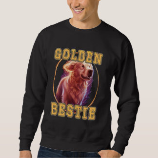 GOLDEN BESTIE schattig Golden Retriever ouderontwe Trui
