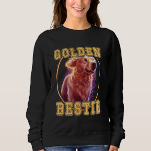 GOLDEN BESTIE schattig Golden Retriever ouderontwe Trui
