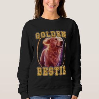 GOLDEN BESTIE schattig Golden Retriever ouderontwe Trui